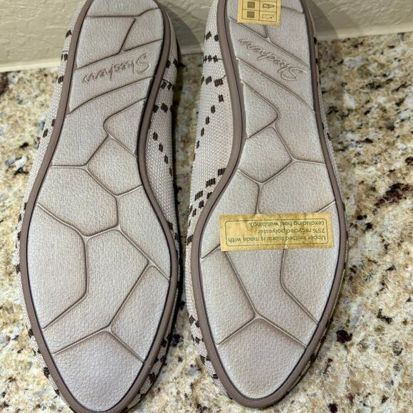 Women's Skecher Cleo 2.0 Air Cooled Memory Form Ballet Flats - Size 7.5 - Picture 12 of 13